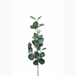 Kunstig Plante Eucalyptus Cm Gr N Med Gr Nuancer Restpartier