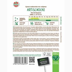 Artiskokfr Vert de Provence- Artiskok