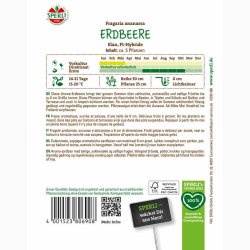 Jordb�r Elan - Fr� (piller)