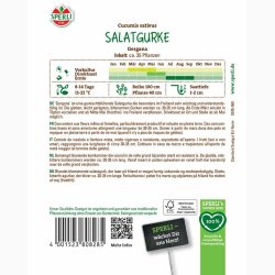 Gergana agurkfr - salatagurk