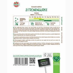 Citron Agurk Lemon
