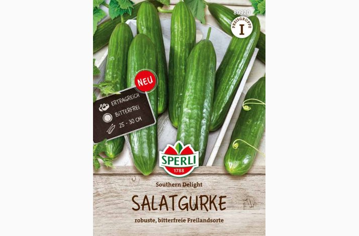 Salatgurke Southern Delight, F1 - Frilandsagurk