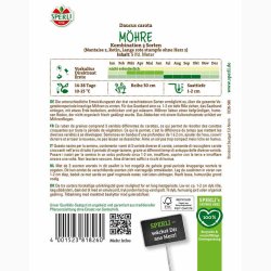 Gulerodsfrkombinationer 3 varianter, frtape, Sbnd