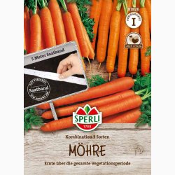 Gulerodsfrkombinationer 3 varianter, frtape, Sbnd