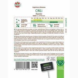 Chilifr Capsicum chinense Biquhino
