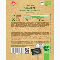 kologiske fr Babyleaf miks, sbnd