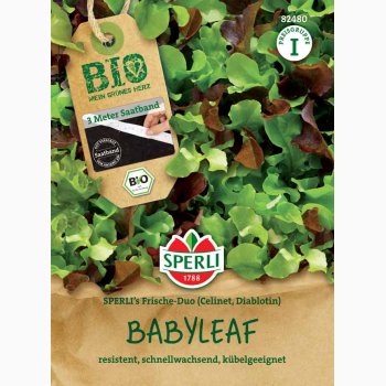 kologiske fr Babyleaf miks, sbnd