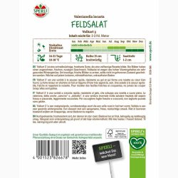 V�rsalat, Feldsalat - Valerianella locusta, Volhart 3