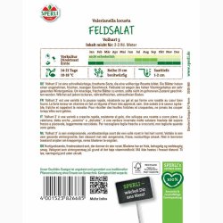 Vrsalat, Feldsalat - Valerianella locusta, Volhart 3