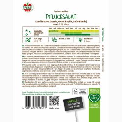 Salat fr pluk salat kombination, fr Sbnd