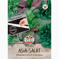 Asia-Salat Red &amp; Green og Pak Choi, fr Sbnd