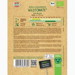 kologiske fr BIO-Tomat Rote Murmel - Vildtomat