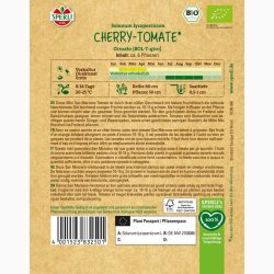 kologiske fr BIO  Ormato (BOL-T-4701) - San Marzano-minitomat