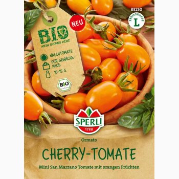 kologiske fr BIO  Ormato (BOL-T-4701) - San Marzano-minitomat