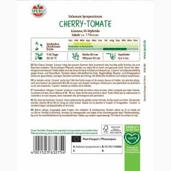 Tomatfr Lizzano, F1 - Busktomat/Pottetomat