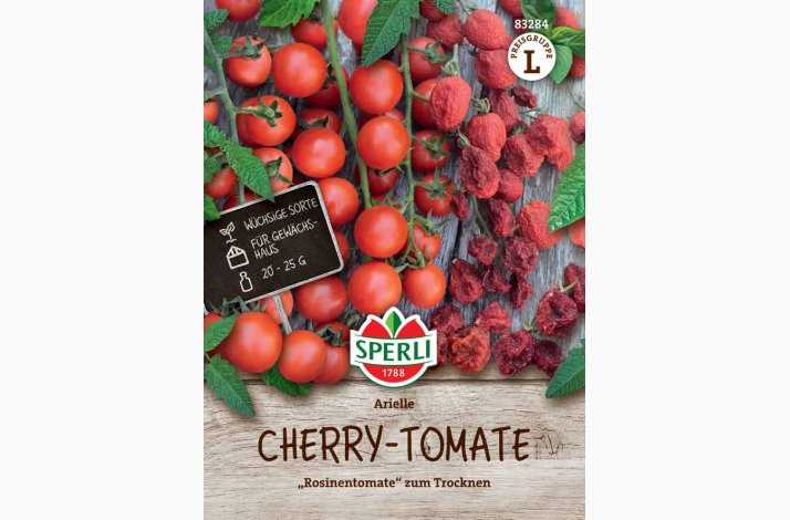 Tomatfrø Arielle, F1 - Rosintomat - Tomat Tomater -Tomatfrø - ApS