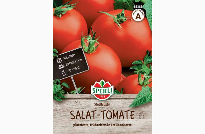 Tomatfr Hell Frucht - Frilandstomat