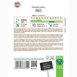 Pimpinella Anisum - Anis