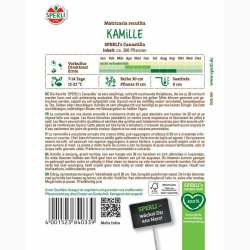 Matricaria chamomilla L SPERLIs Canastilla -Kamille