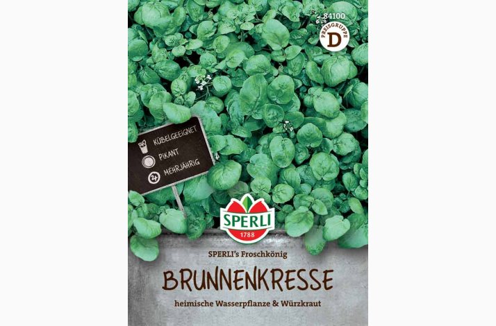 Nasturtium officinale-Brndkarse