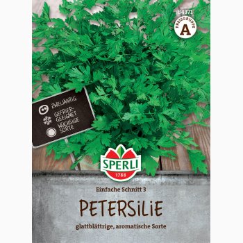 Pesillefr Simple Cut 3 - Glatbladet persille