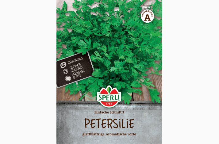 Pesillefr Simple Cut 3 - Glatbladet persille