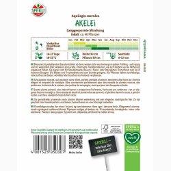 Akeleje � Aquilegia caerulea �Langsporet mix� � Fr�