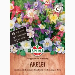 Akeleje � Aquilegia caerulea �Langsporet mix� � Fr�