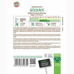 Gyldenlak fr SPERLI's Chubado blanding