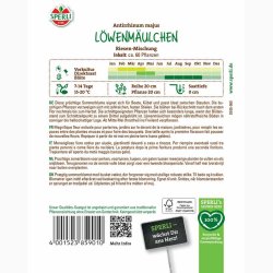 L�vemund � Antirrhinum majus �Riesen Mix� � Fr�