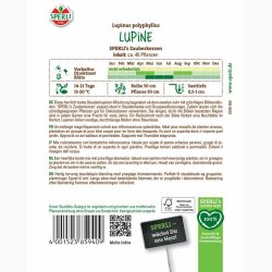 Lupinen, SPERLIs Miks - Staudelupin