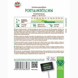 Portulakrose, blanding