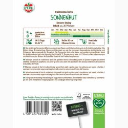 Rudbeckia hirta, Denver Daisy - Solhat