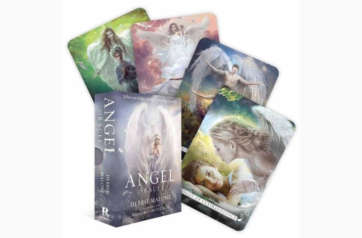 Englekort Angel Oracle - af Malone Debbie, Chitulescu Amalia