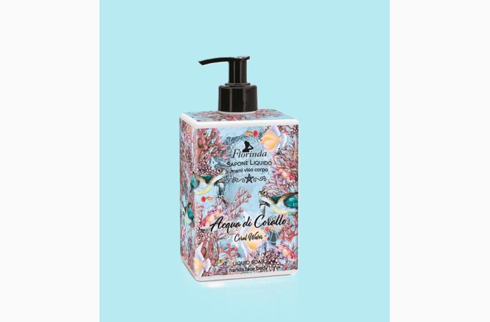 Flydende Hndsbe  - Coral Water - Koralvand 500 ml - Florinda