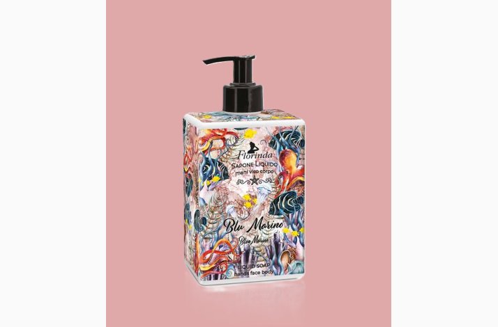 Flydende Hndsbe  - Blue Marine - Bl Marine - 500 ml - Florinda