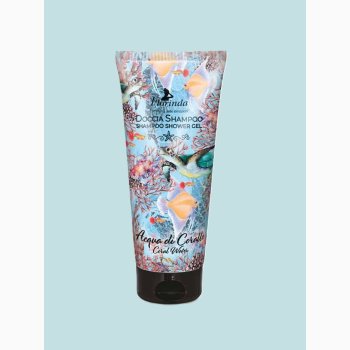 SHAMPOO shower gel  - Coral Water - Koralvand 200 ml - Florinda