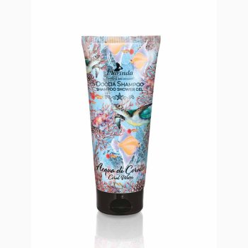 SHAMPOO shower gel  - Coral Water - Koralvand 200 ml - Florinda