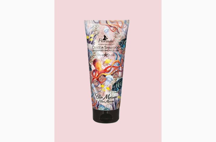 SHAMPOO shower gel  - Blue Marine - Bl Marine - 200 ml - Florinda