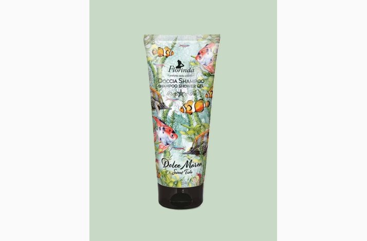 SHAMPOO shower gel - Sweet tide - Sd tidevand - 200 ml - Florinda