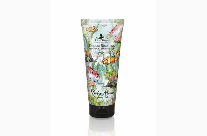 SHAMPOO shower gel - Sweet tide - S�d tidevand - 200 ml - Florinda