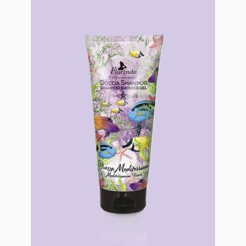 SHAMPOO shower gel -  Mediterranean Breeze - Middelhavsbrise - 200 ml - Florinda