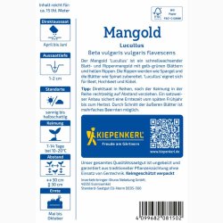 Mangold Lucullus - Bladbede