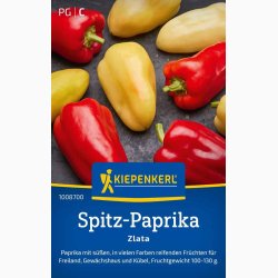 Spitz-Paprika Zlata - Spidspeber