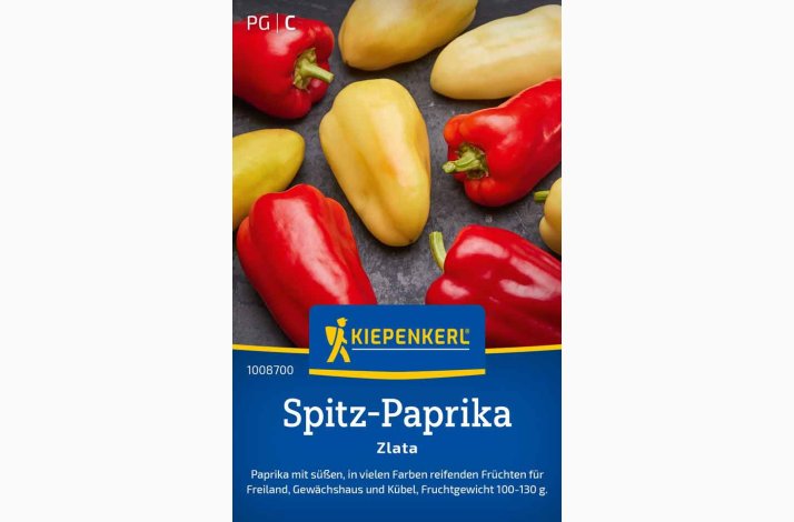 Spitz-Paprika Zlata - Spidspeber