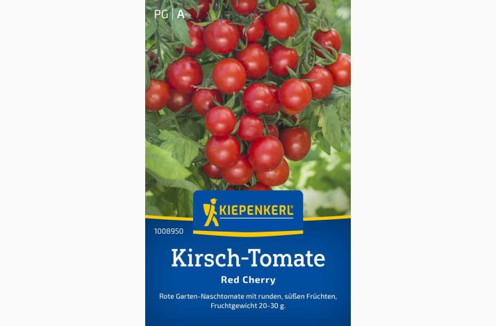 Tomat red cherry - Rd Kirsebr - Tomatfr