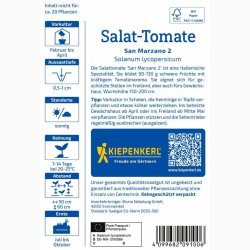 Salattomaten 'San Marzano 2' - Tomatfr