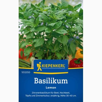 Basilikum 'Lemon' 🌿🍋