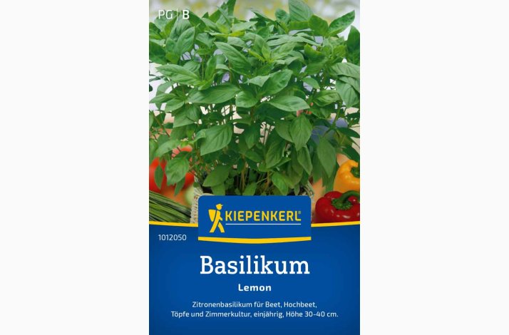 Basilikum 'Lemon' &#127807;&#127819;