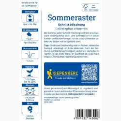 Sommer aster cut blanding
